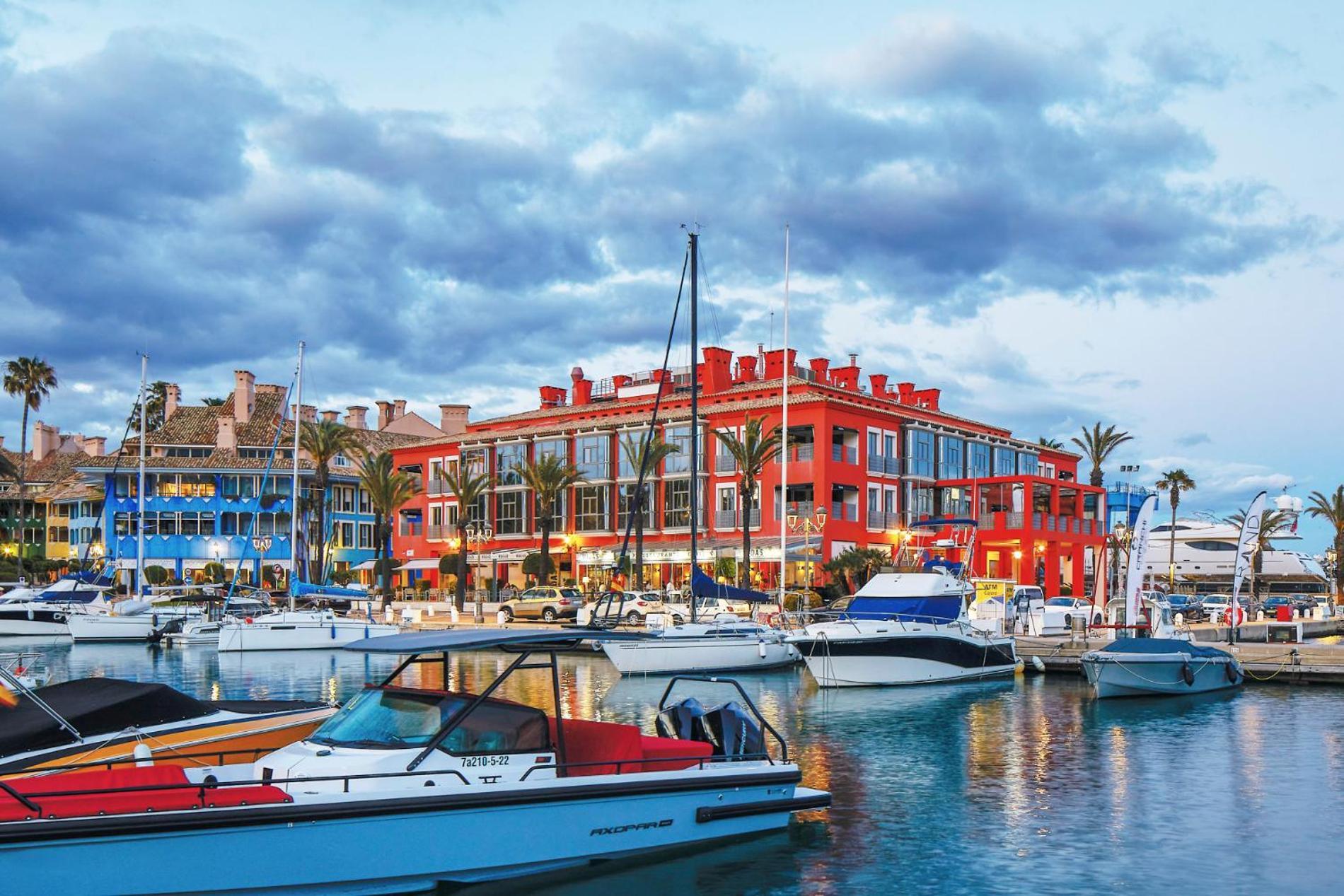 Hotel Mim Sotogrande Club Maritimo Экстерьер фото