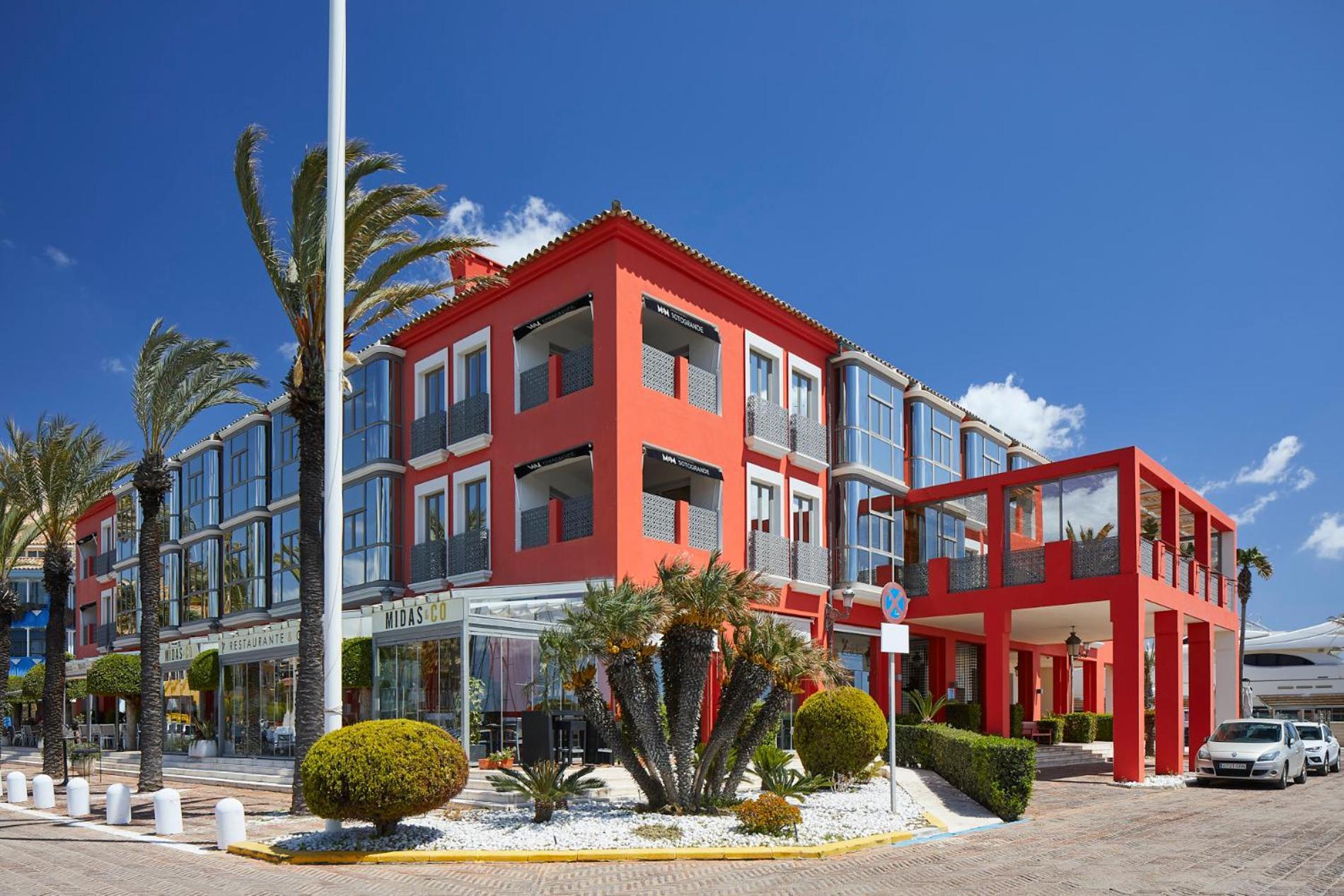 Hotel Mim Sotogrande Club Maritimo Экстерьер фото