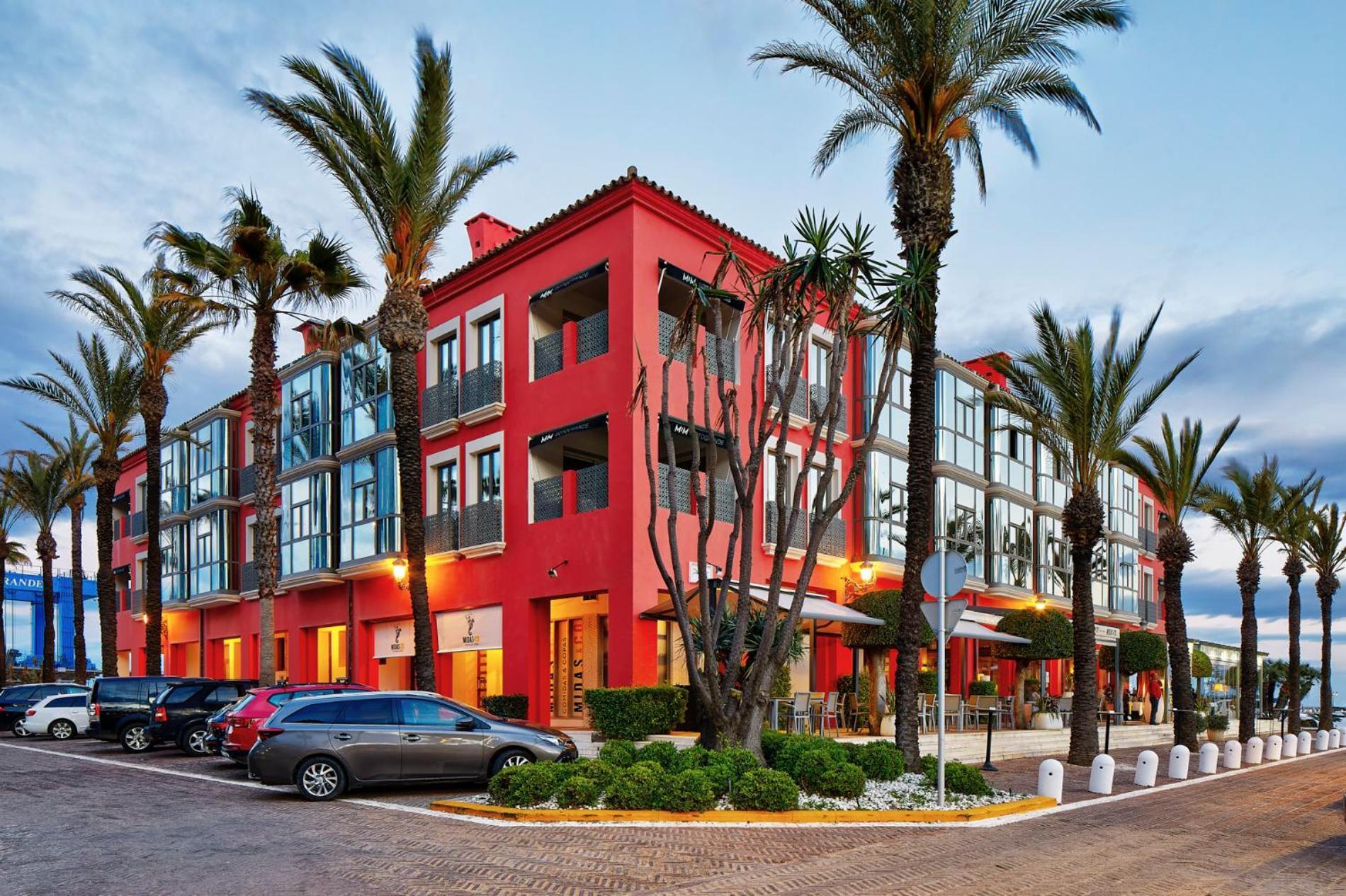 Hotel Mim Sotogrande Club Maritimo Экстерьер фото