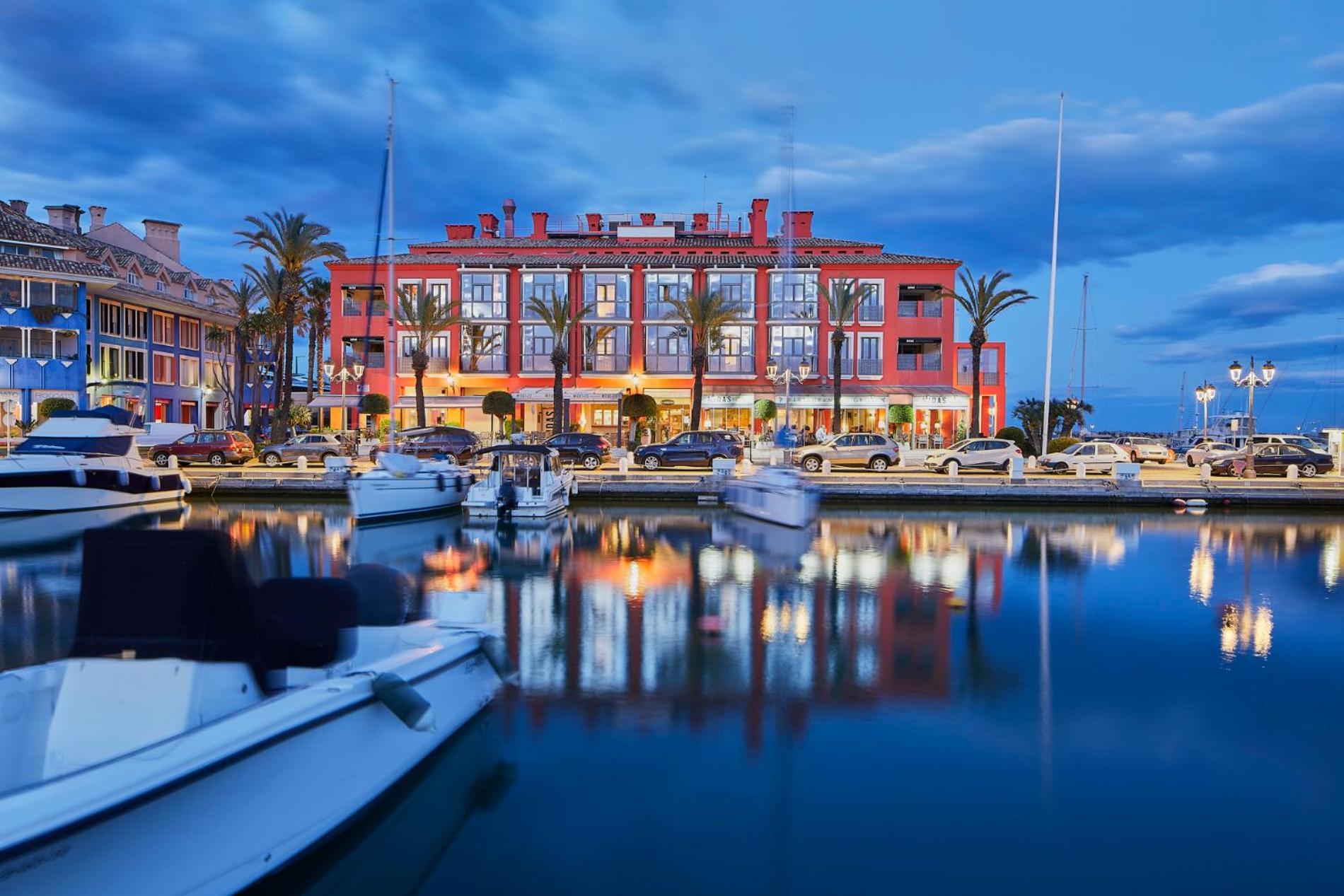 Hotel Mim Sotogrande Club Maritimo Экстерьер фото