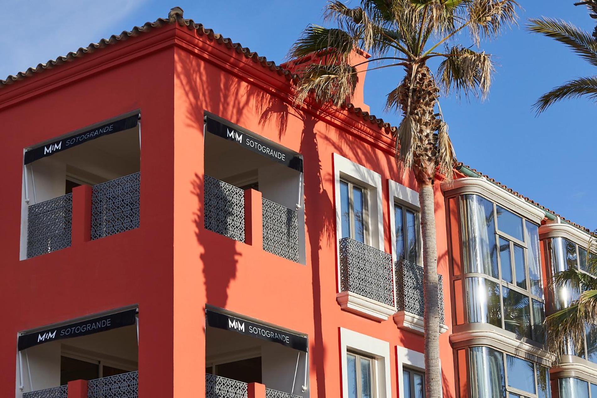 Hotel Mim Sotogrande Club Maritimo Экстерьер фото