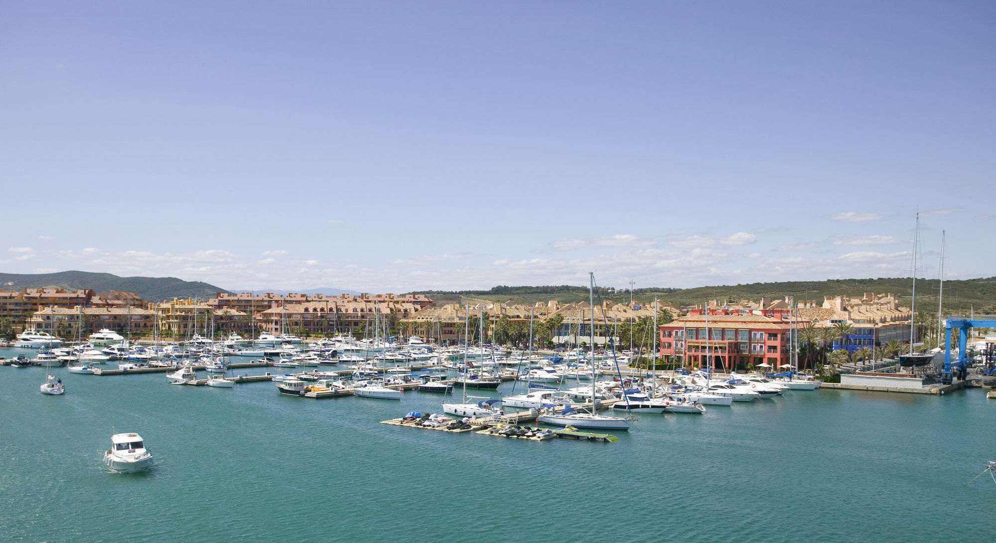 Hotel Mim Sotogrande Club Maritimo Экстерьер фото