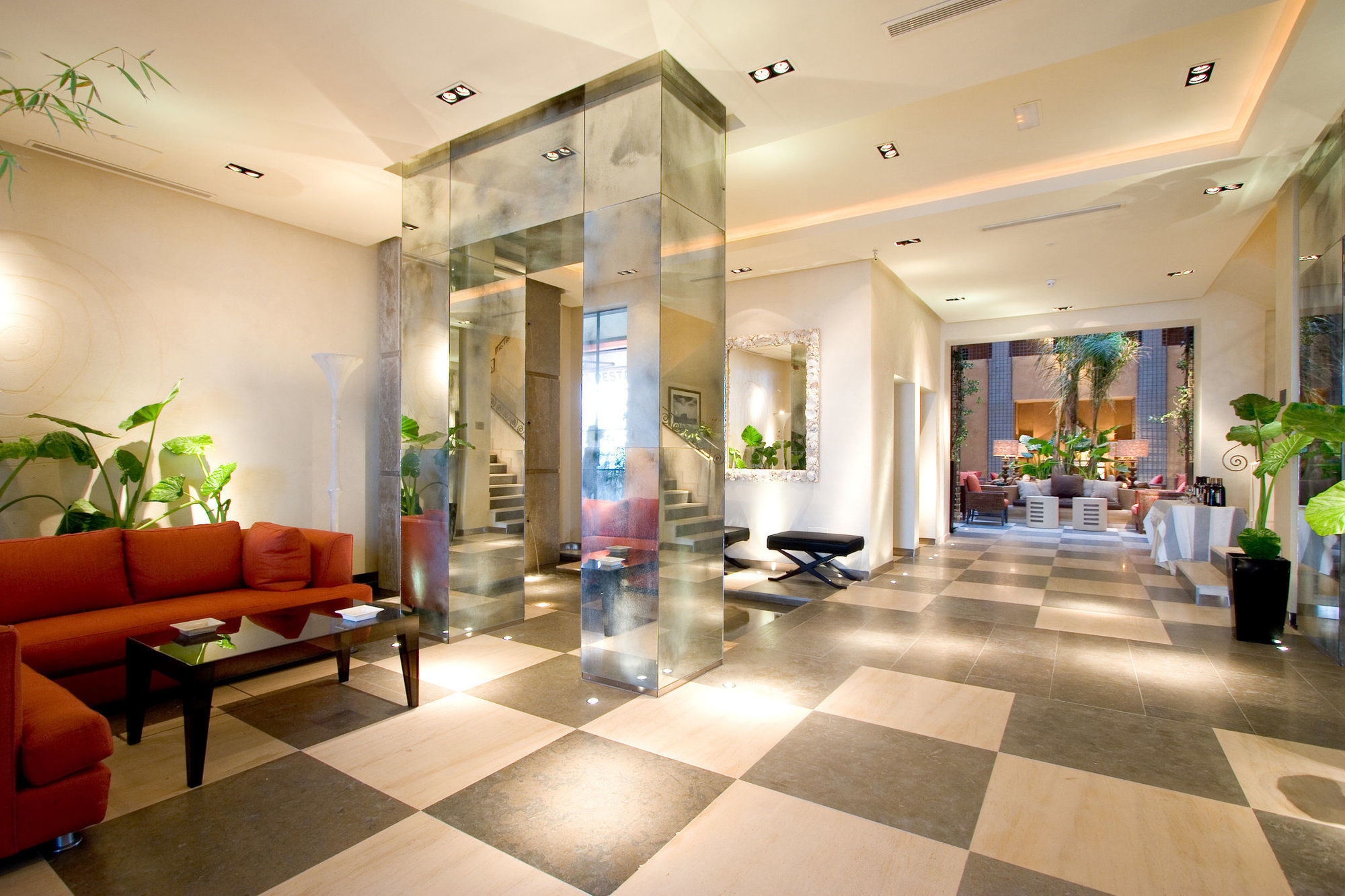 Hotel Mim Sotogrande Club Maritimo Интерьер фото