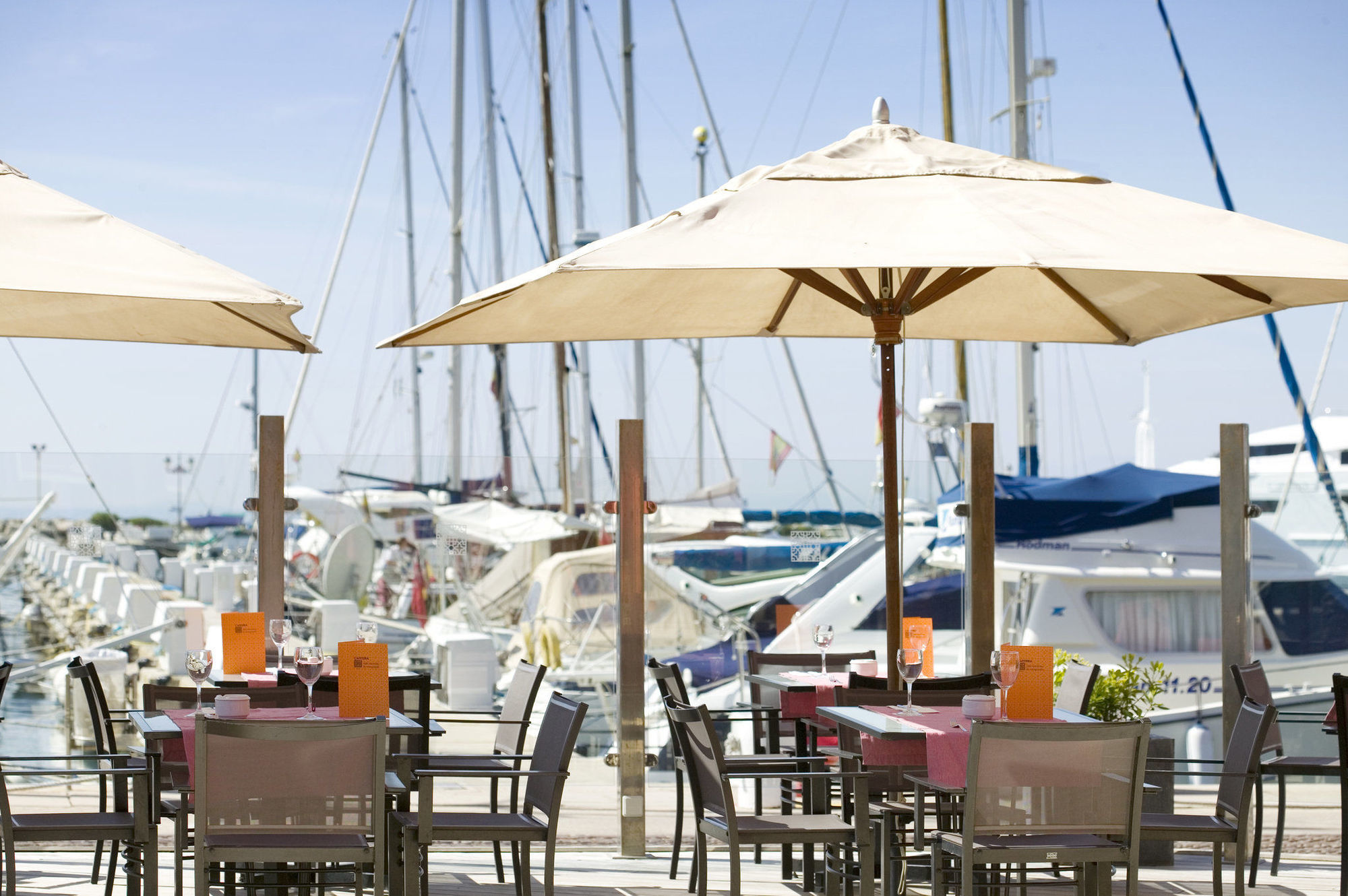 Hotel Mim Sotogrande Club Maritimo Ресторан фото
