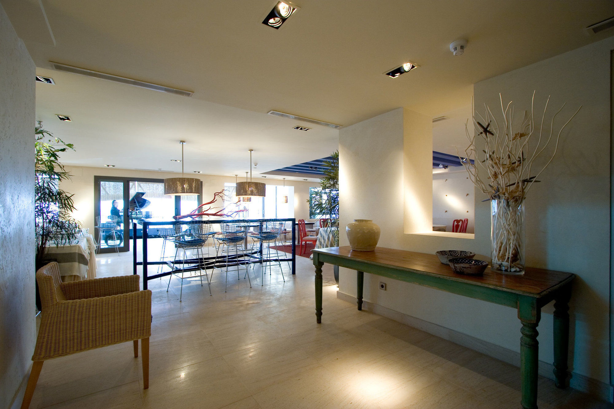 Hotel Mim Sotogrande Club Maritimo Интерьер фото
