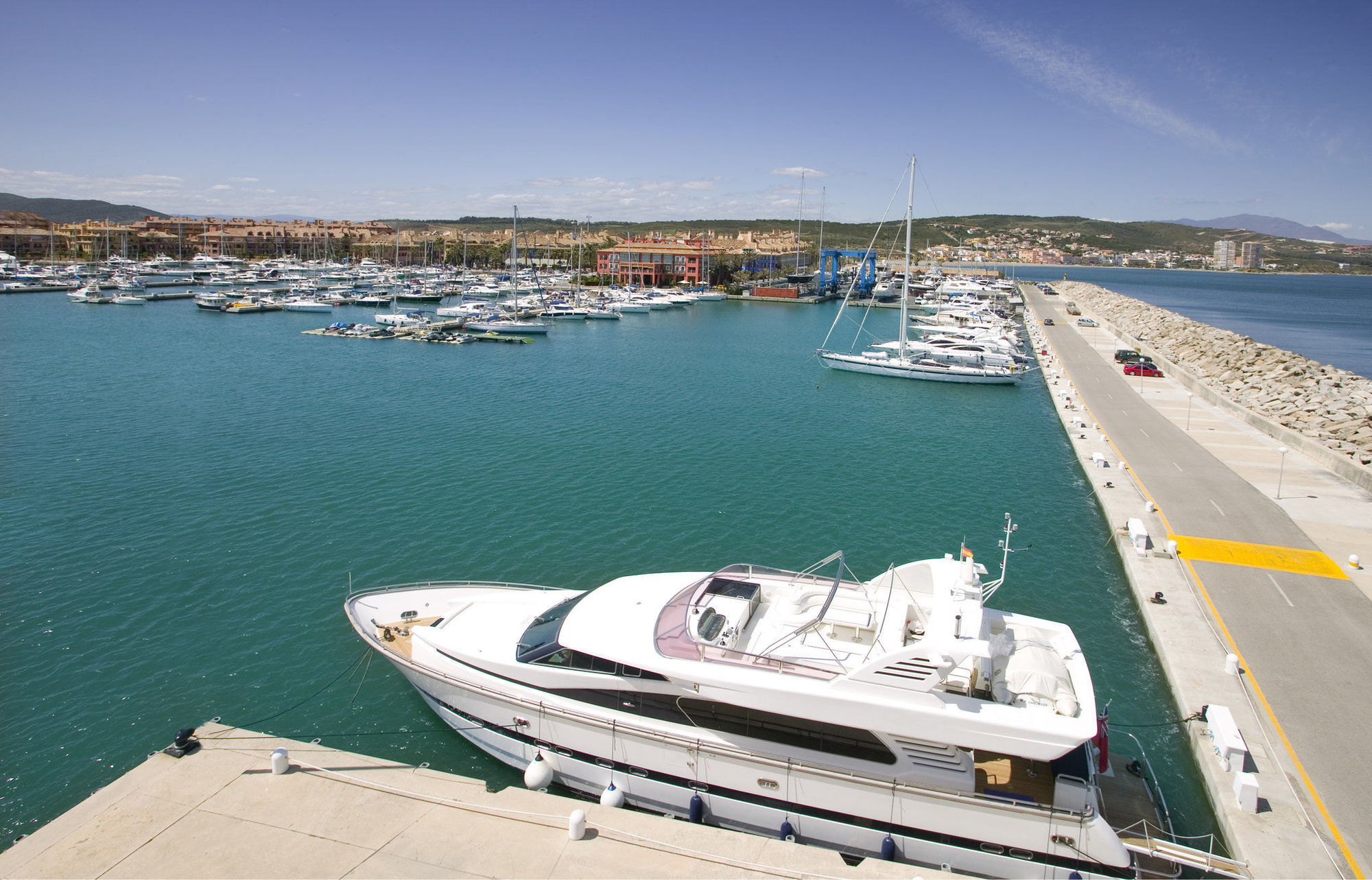 Hotel Mim Sotogrande Club Maritimo Экстерьер фото
