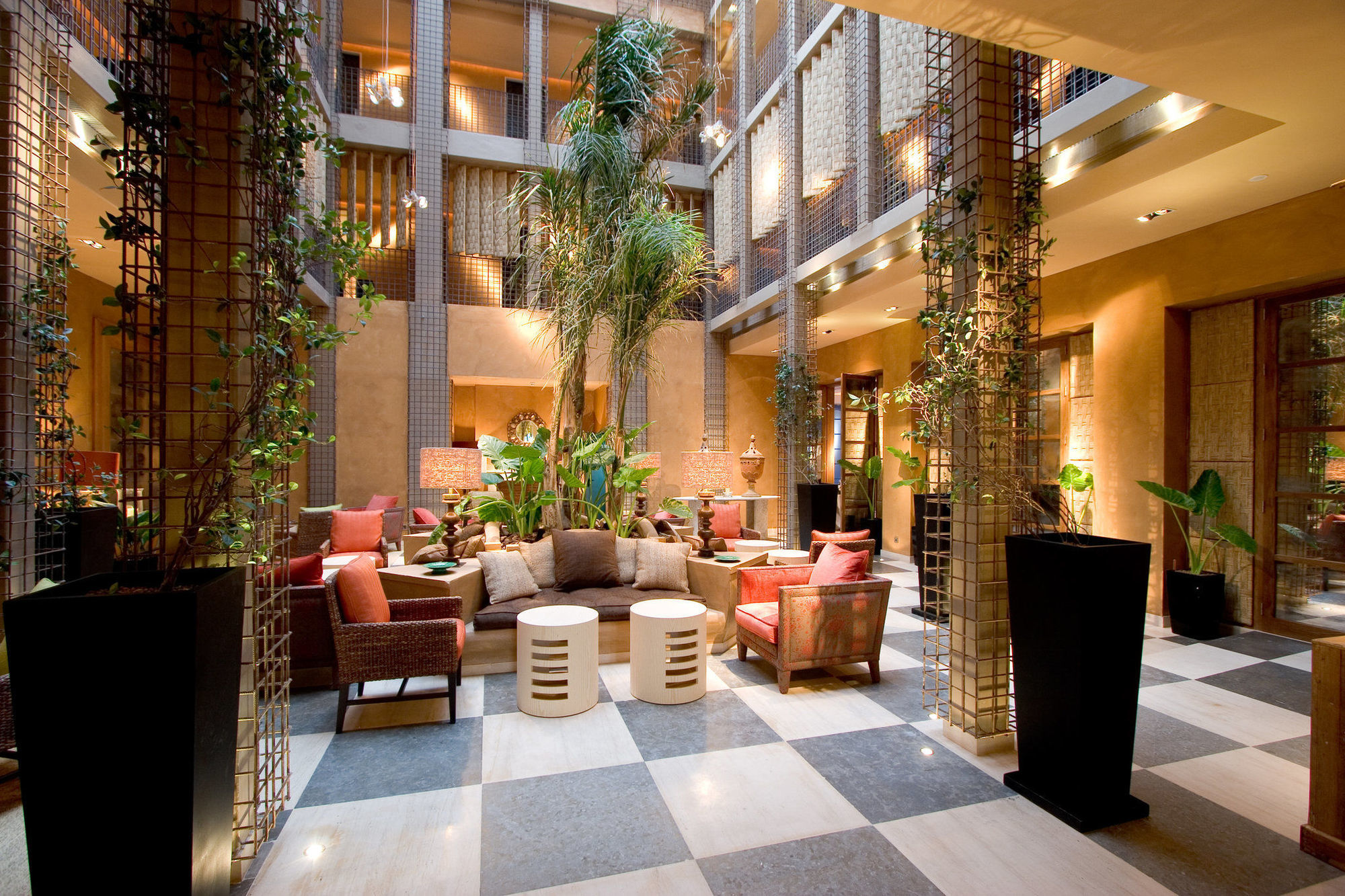 Hotel Mim Sotogrande Club Maritimo Интерьер фото