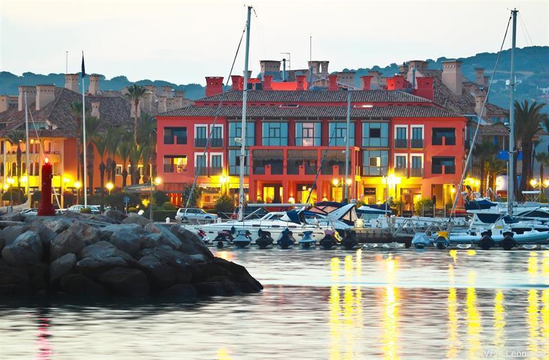 Hotel Mim Sotogrande Club Maritimo Экстерьер фото